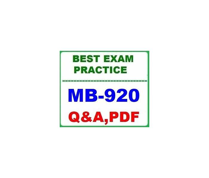 MB-920 Certification Exam Dumps