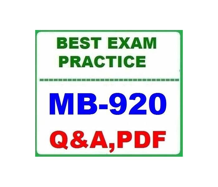 Valid Exam MB-920 Practice