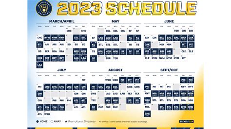 MB15 ScheduleFull