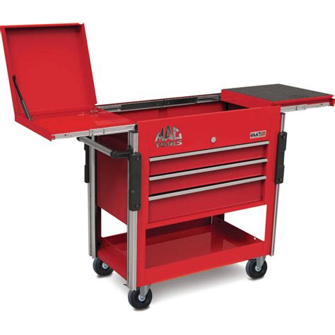 MB199UC 3Drawer Utility Cart Mac Tools