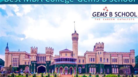 MBA - GEMS B SCHOOL