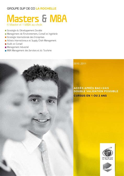 MBA 2010 Brochure