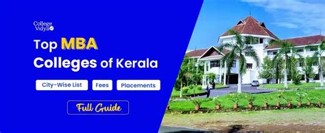 MBA Colleges in Kerala 2024 (PDF) - Top 89 MBA Colleges in Kerala List ...