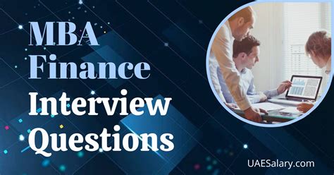 MBA Finance Interview questions