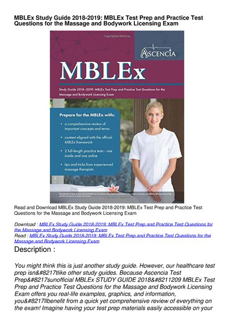 MBLEx PDF