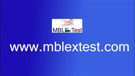 MBLEx Prüfungs Guide