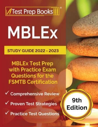 MBLEx Test Prep Study Guide with 300 Questions and 3 Practice Tests