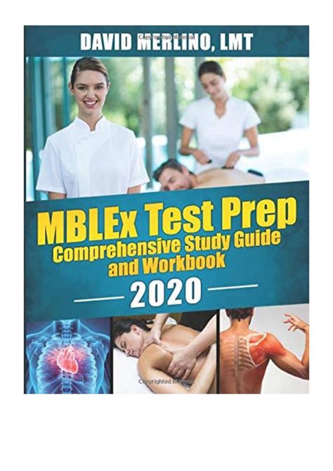 Full Download Mblex Test Prep  Comprehensive Study Guide And Workbook 2020 By David Merlino Lmt
