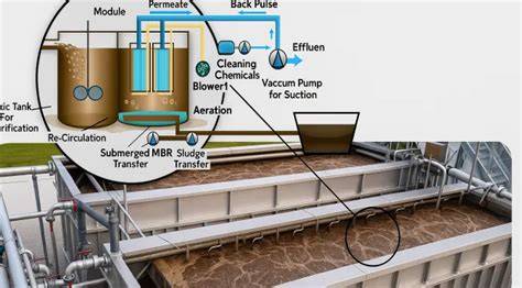 MBR Wastewater Treatment Plant - Water & Wastewater - raincitystudios.com