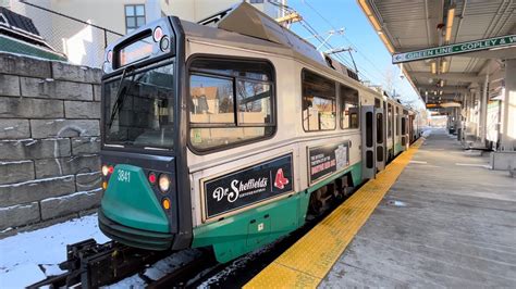 MBTA: Eastbound Green Line service suspended at Arlington, Medford/Tufts & Union Square service terminating at Haymarket