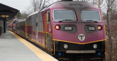 MBTA Commuter Rail on Twitter: "Worcester Line Train 519 (1:45 …