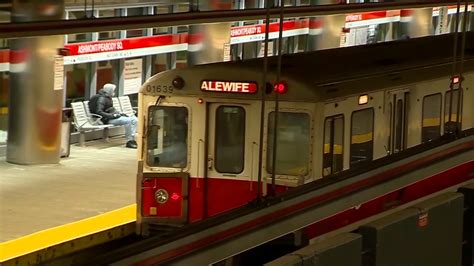 MBTA Lifts Some Speed Restrictions Along Red Line Stretch