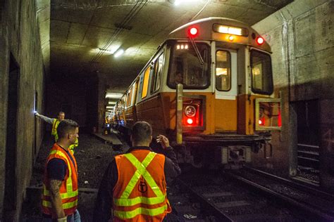MBTA Takes New Pass At Track Worker Safety Plan