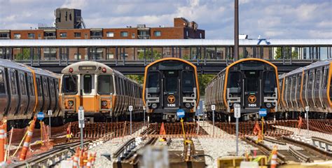 MBTA announces Red, Orange, Blue and Green lines to go only 10-25 mph