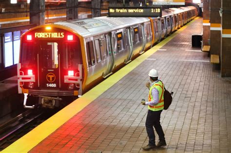 MBTA eliminates Orange Line speed restrictions at ‘Tufts Curve’