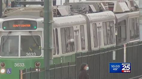 MBTA may lift full speed restriction on Green Line Saturday