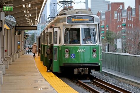 MBTA to keep Green Line speeds capped at 25 mph ‘at least’ through Saturday