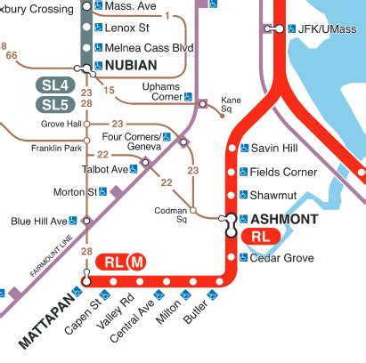 MBTA to shut down Red Line service on Ashmont Branch and Mattapan Line for two weeks in October