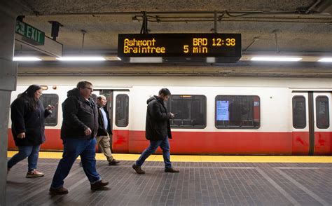 MBTA to shut down parts of Red and Blue Lines to address slow zones