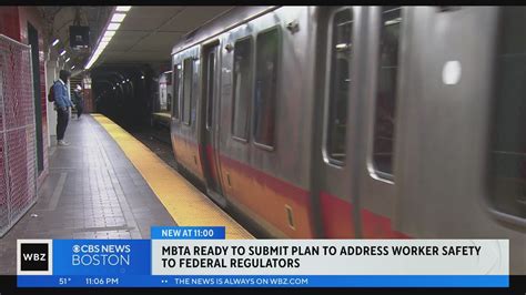 MBTA to submit report to address worker safety