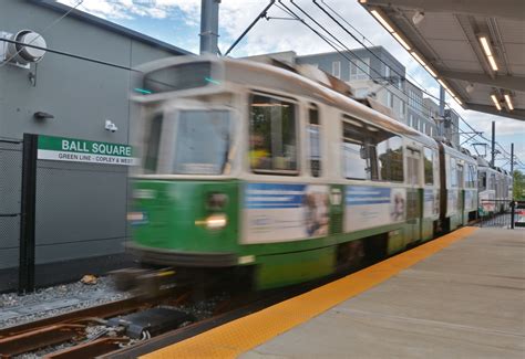 MBTA workers widened faulty Green Line tracks during early morning operations