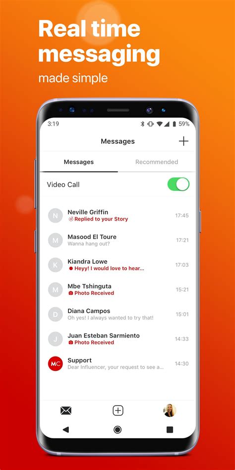MC Messenger Stay in touch APK Download for Android 