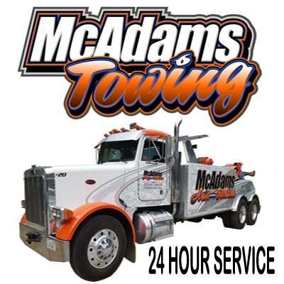 MCADAMS TOWING & TRANSPORTATION LLC in Carthage, MS