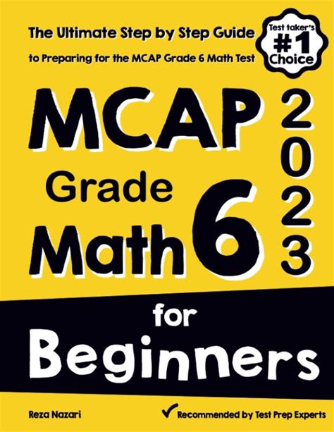 MCAP Grade 6 Math for Beginners the Ultimate Stepbystep Guide to