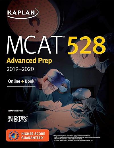 Full Download Mcat 528 Advanced Prep 20192020 Online  Book By Kaplan Test Prep