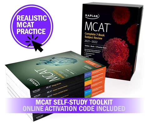 Read Online Mcat Selfstudy Toolkit 20212022 By Kaplan Test Prep