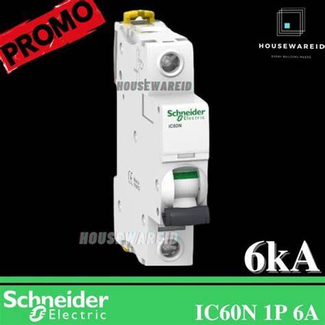 MCB Schneider 6A: Spesifikasi dan Harga - Listrikmu - raincitystudios.com
