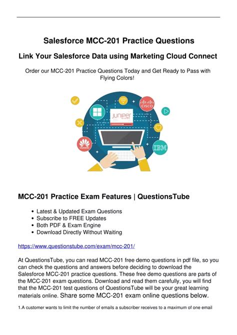 MCC-201 Practice Tests