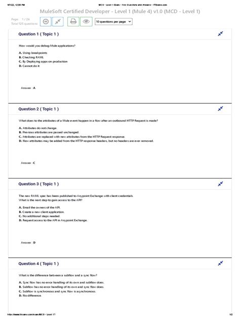 MCD-Level-1 Exam Fragen