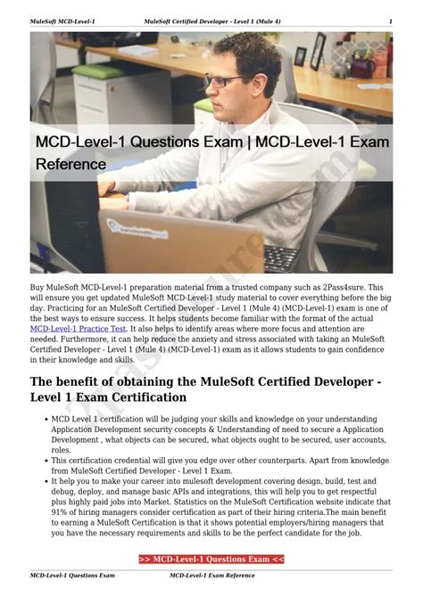 MCD-Level-1 Examengine