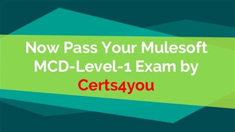 MCD-Level-1 Pass4sure Exam Prep