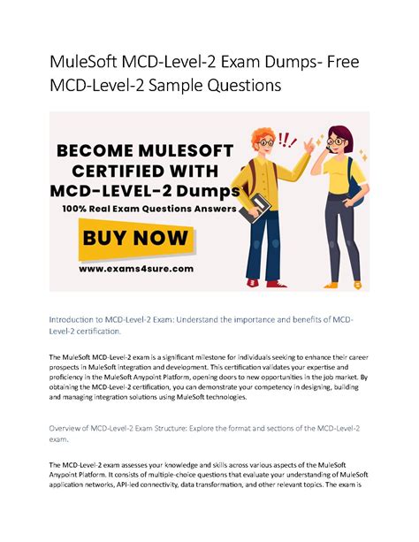 MCD-Level-2 Online Prüfung