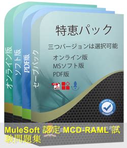 MCD-RAML Testking