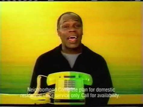 MCI (2003) Television Commercial - Danny Glover