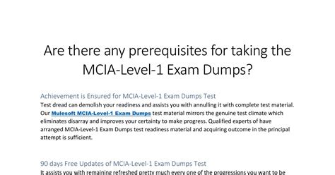 MCIA-Level-1 Exam Fragen