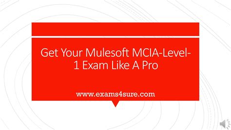 MCIA-Level-1 Online Praxisprüfung