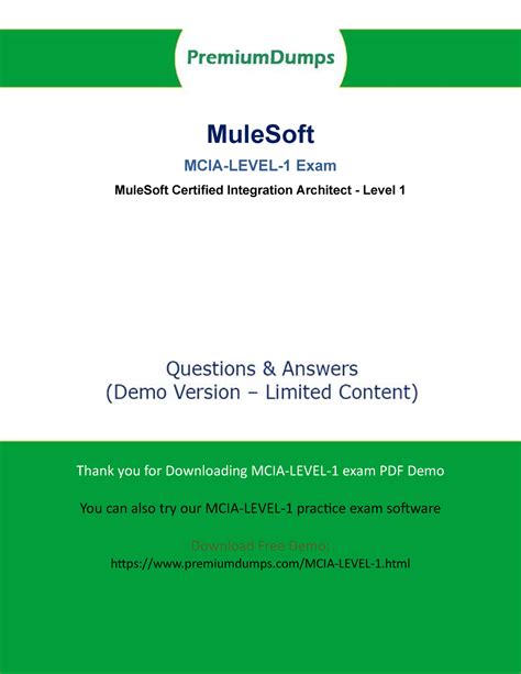 MCIA-Level-1 Originale Fragen
