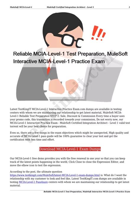 MCIA-Level-1 PDF Testsoftware