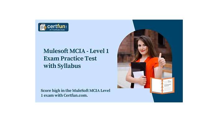 Latest MCIA-Level-1 Exam Format