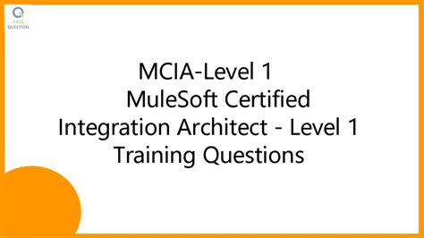 MCIA-Level-1 Übungsmaterialien