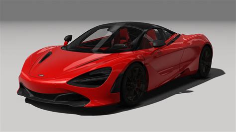 McLaren 720S STL | Supercar 3D Model | Sports Car STL | 3D Print Car ... - muktibox.com