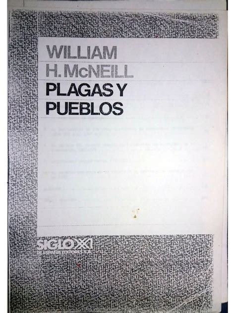 MCNEILL Plagas y Pueblos PDF PDF - Scribd