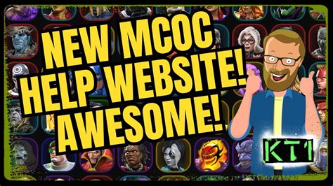 MCOC Just Got An Amazing Website For Help/Information. 