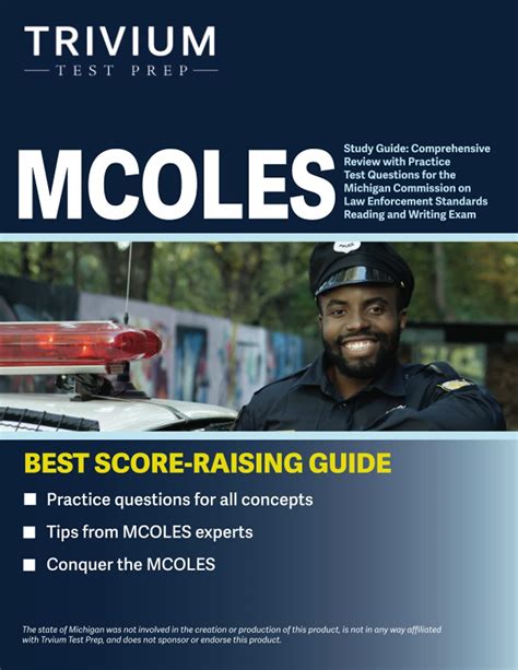 MCOLES Study Guide Comprehensive Review with Practice Test Questions