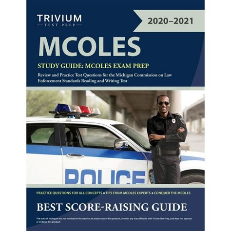 MCOLES Study Guide MCOLES Exam Prep Review and Practice Test Questions
