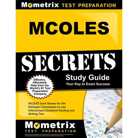 Download Mcoles Secrets Study Guide Mcoles Exam Review For The Michigan Commission On Law Enforcement Standards Reading And Writing Test By Mcoles Exam Secrets Test Prep